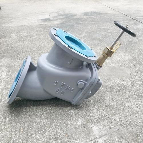 JIS F3060 Cast Steel Angle Storm Valve